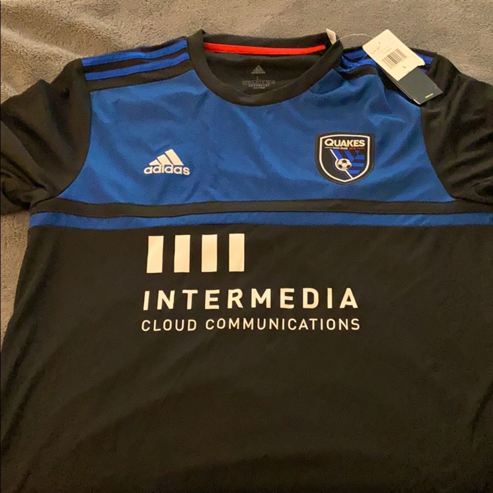 San Jose Earthquakes Jersey